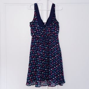 2/$5 XHILARATION Horse Print Dress L